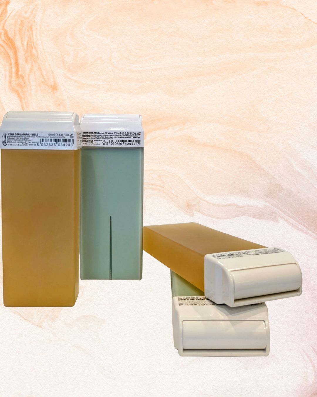 Roll On Wax Refill For Hair Removal - Honey & Aloe Vera