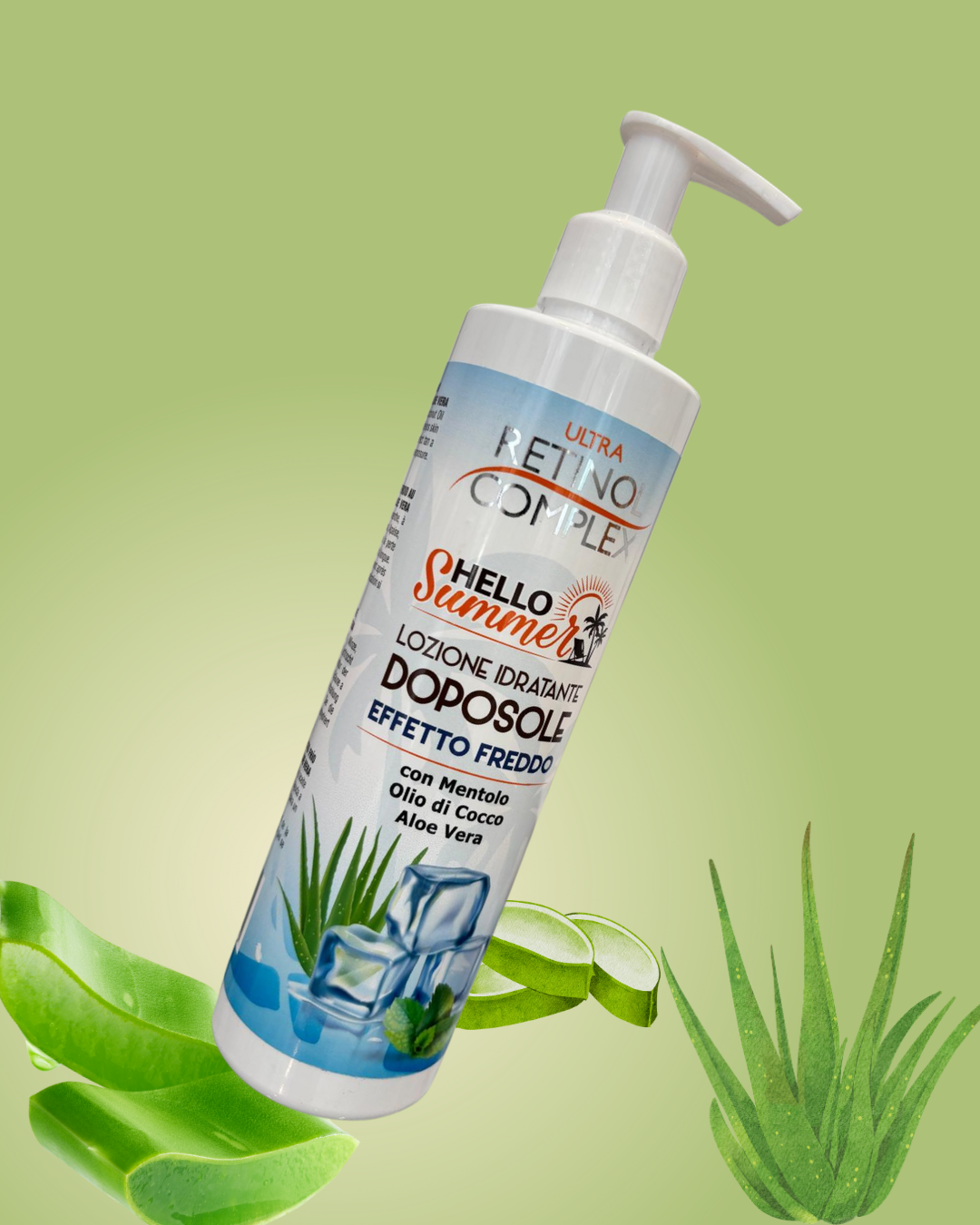 After Sun Cooling and Recovery Gel