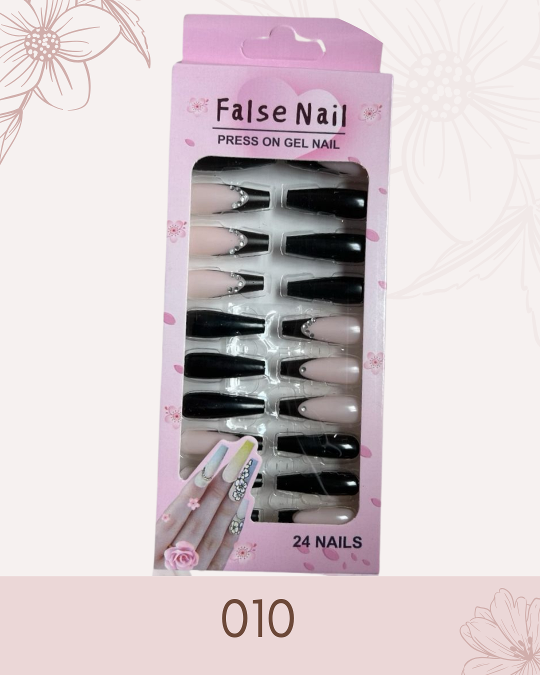 Press-On Gel Nails - Instant Manicure