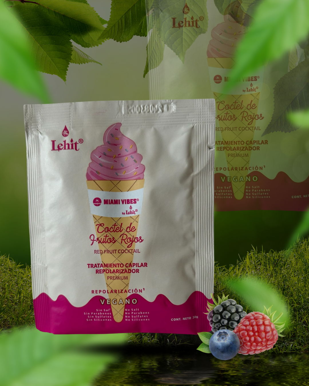 Cocktail di frutti rossi