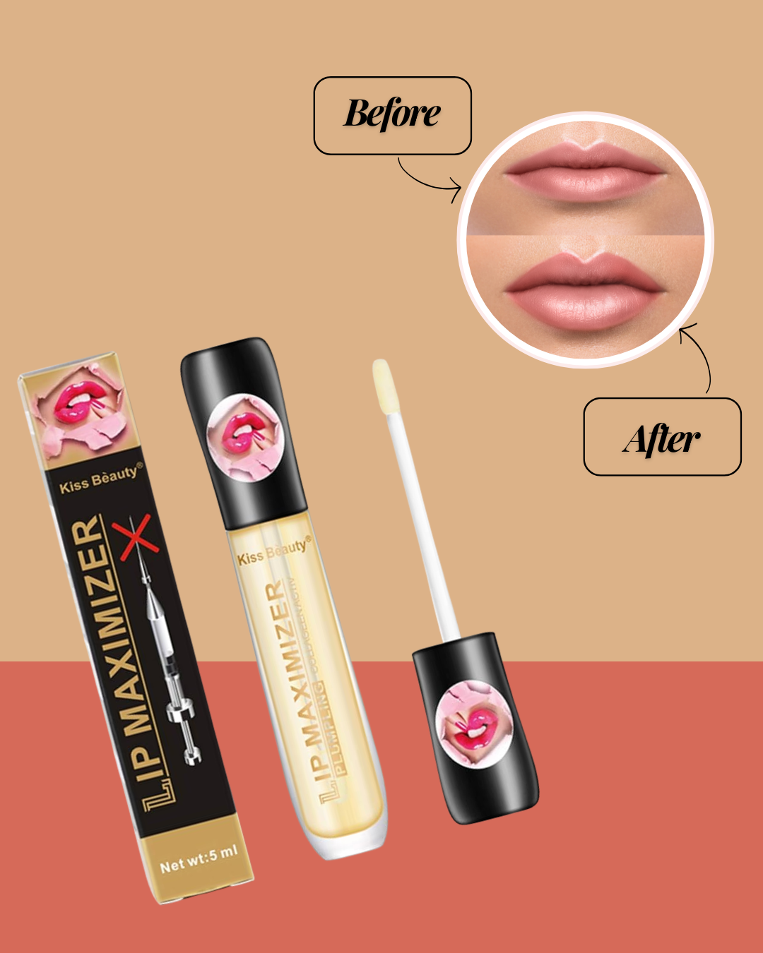Lip Maximizer: Volumen e hidratación instantáneos