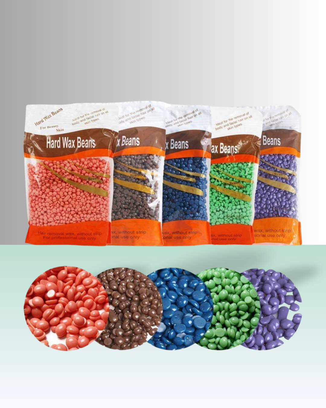 Hard Wax Pearls - Stripless Formula