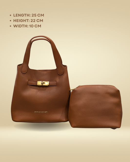 Enrico Coveri 2-in-1 Handbag Set