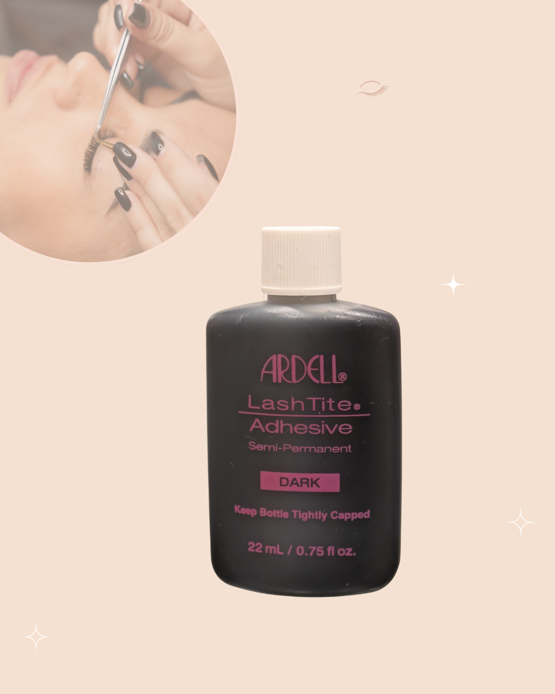 LashTite Lash Adhesive - Dark