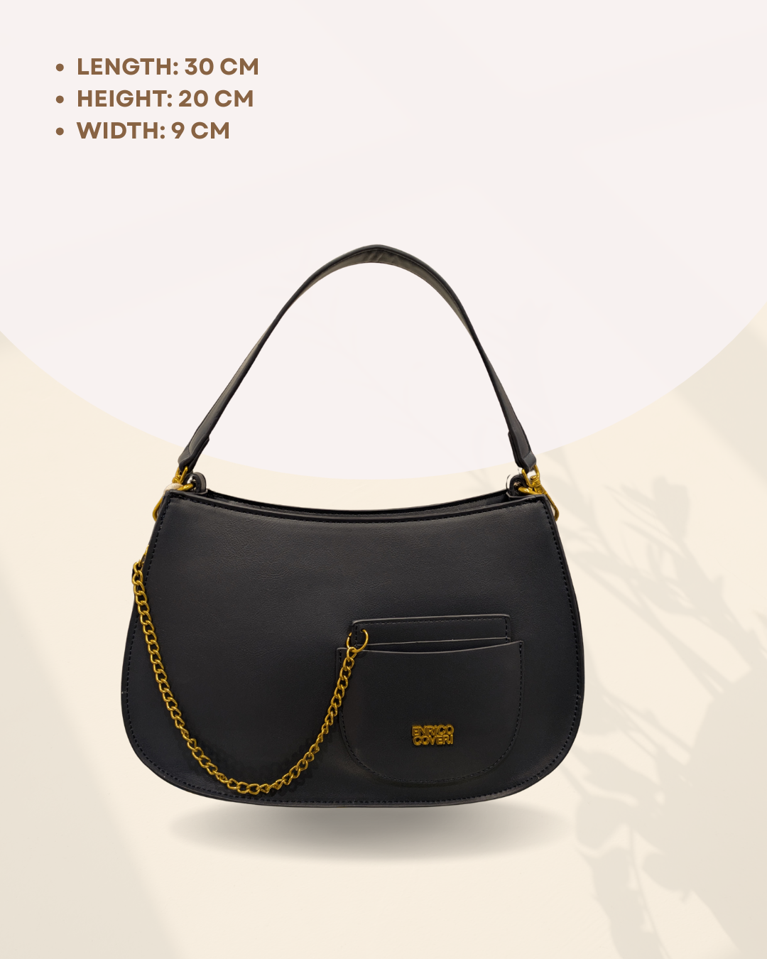 Enrico Coveri Versatile Handbag