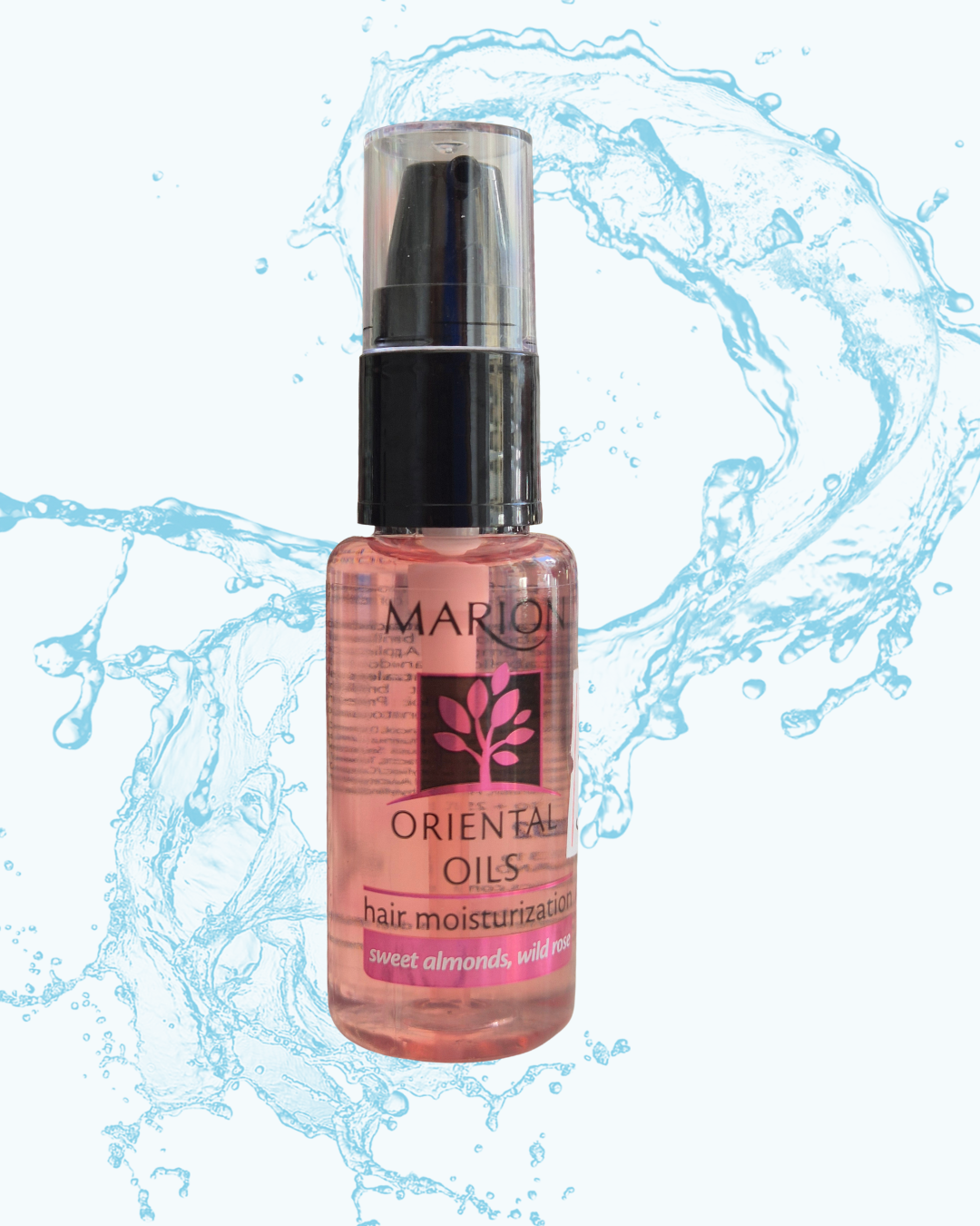 Colección de aceites orientales para el cabello