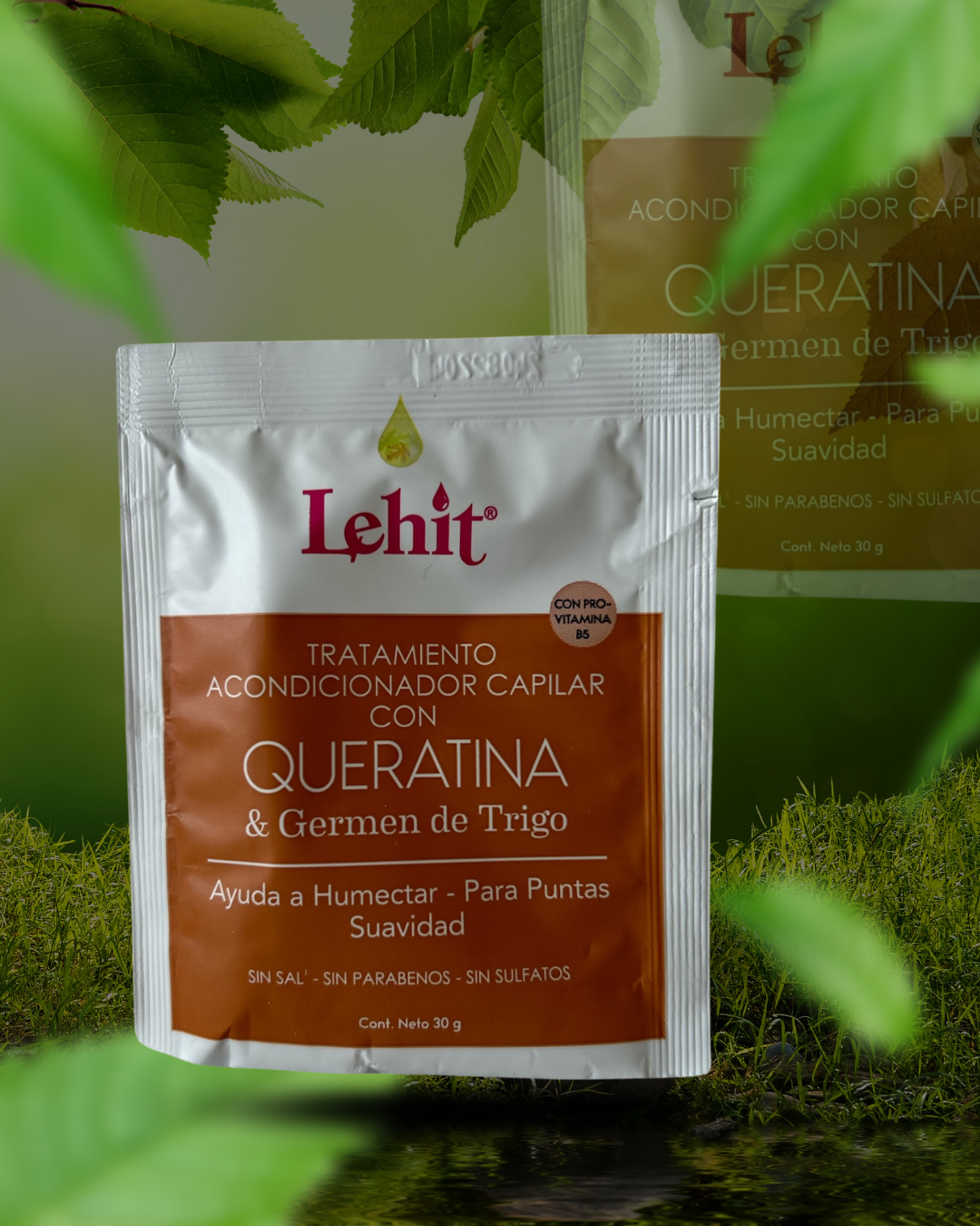 Keratin & Wheat Germ