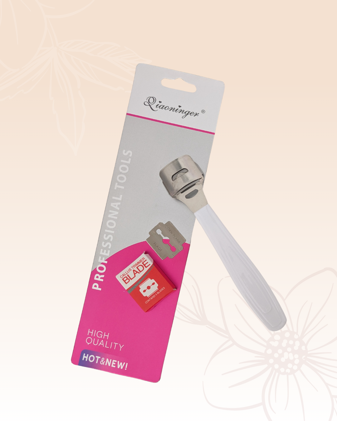 Callus Shaver with Blade + 5 Replacement Blades