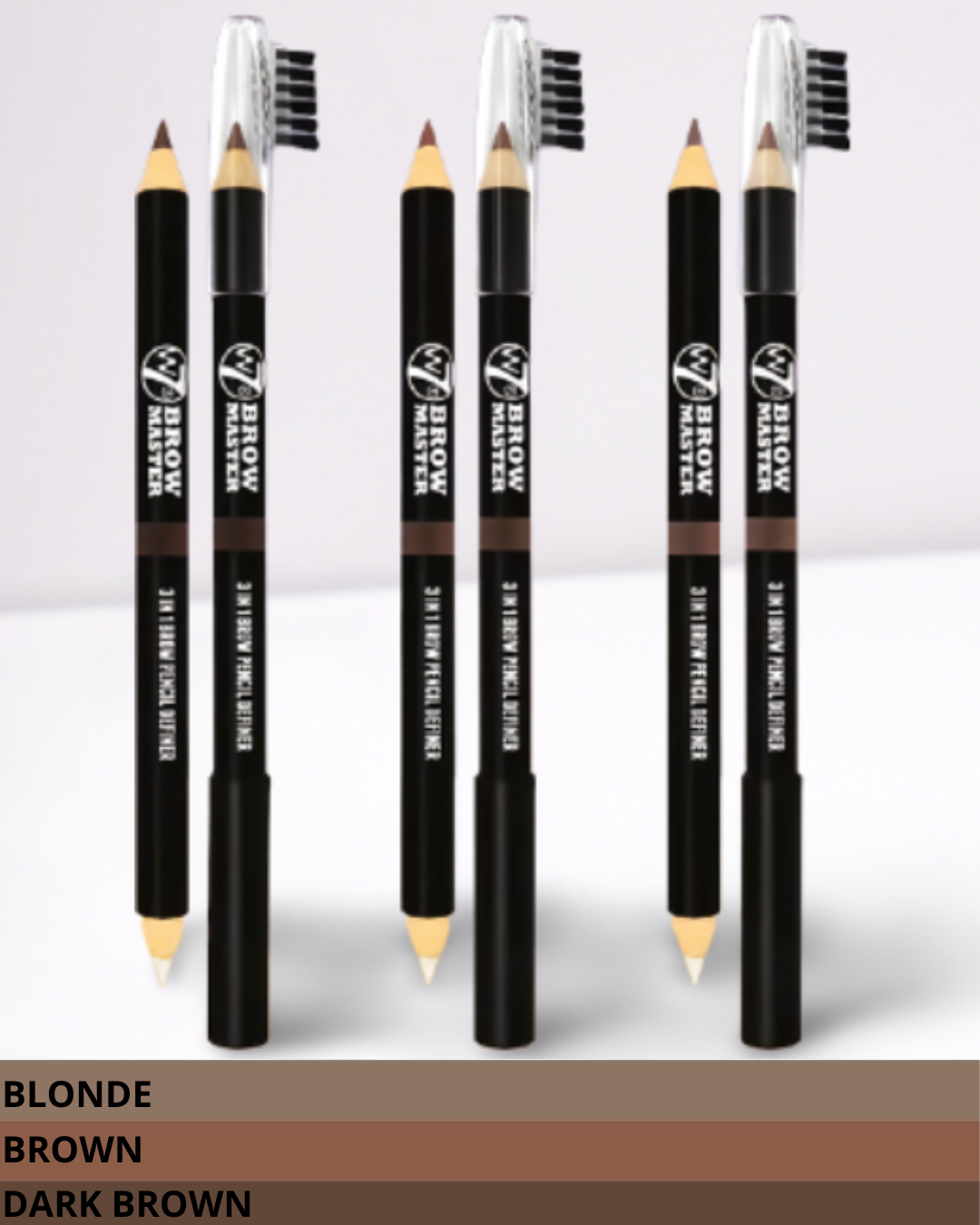 Brow Master 3-in-1: Definition and Natural Look