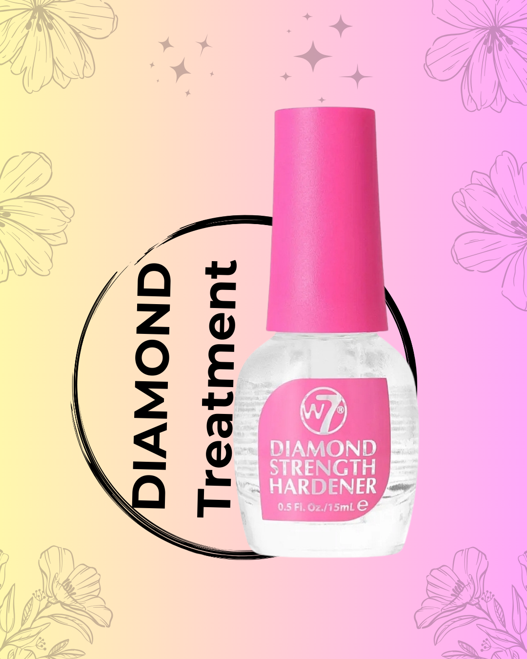 Diamond Strength Nail Hardener