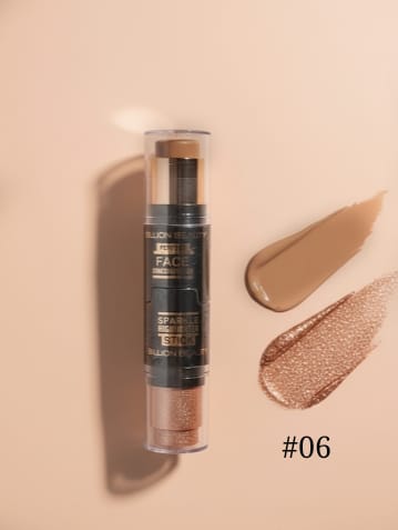 Stick correttore e illuminante a doppia azione