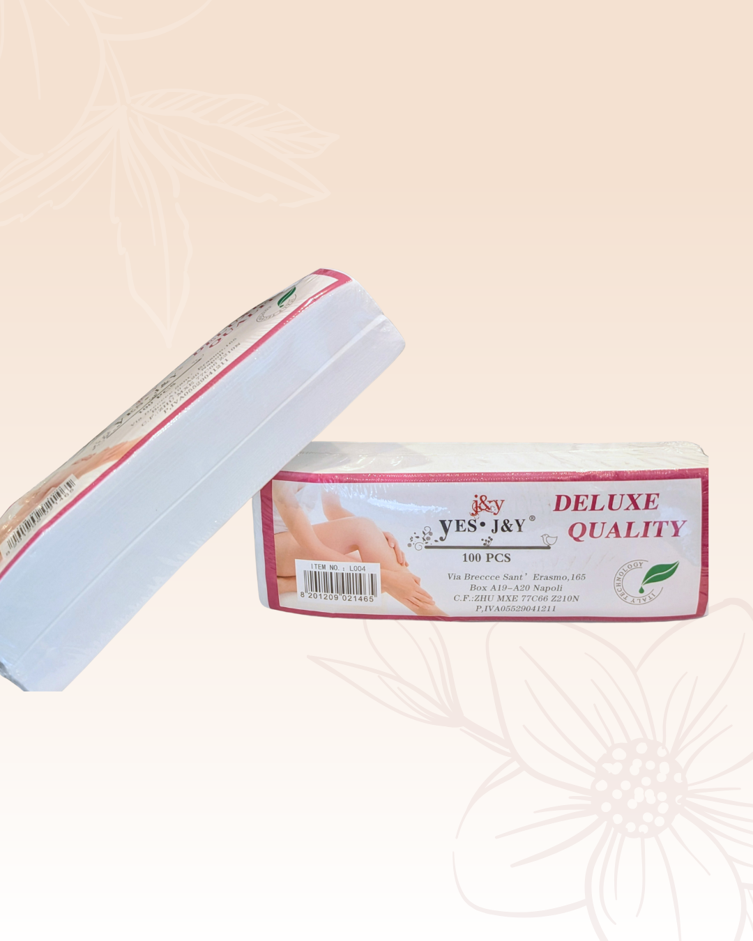 Waxing Strips – 100 PCS