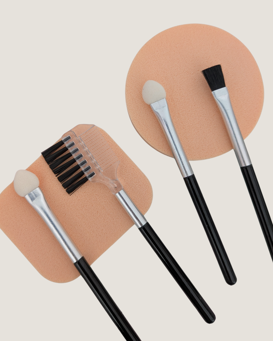 6 Piece Makeup Tools Set