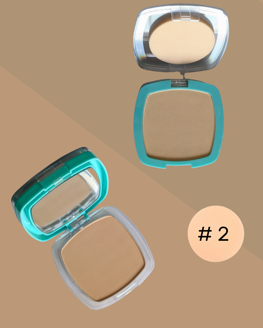 Flash Touch Compact Powder