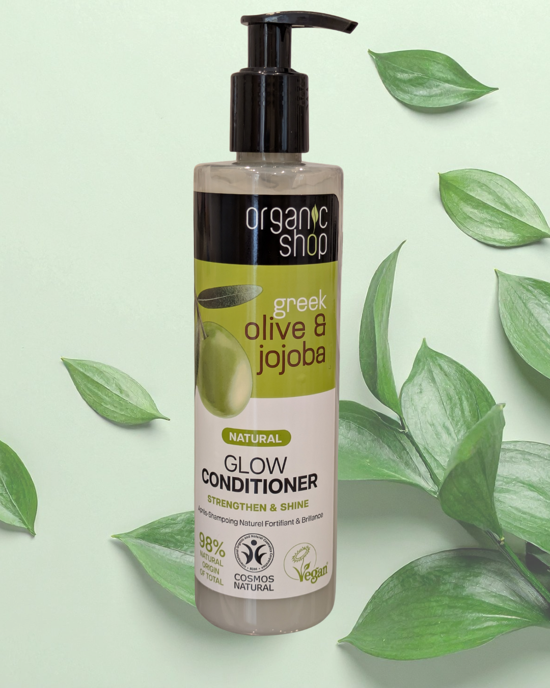 Greek Olive & Jojoba Glow Conditioner