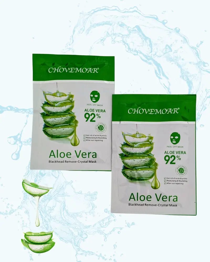 Aloe Vera Peel-Off Mask