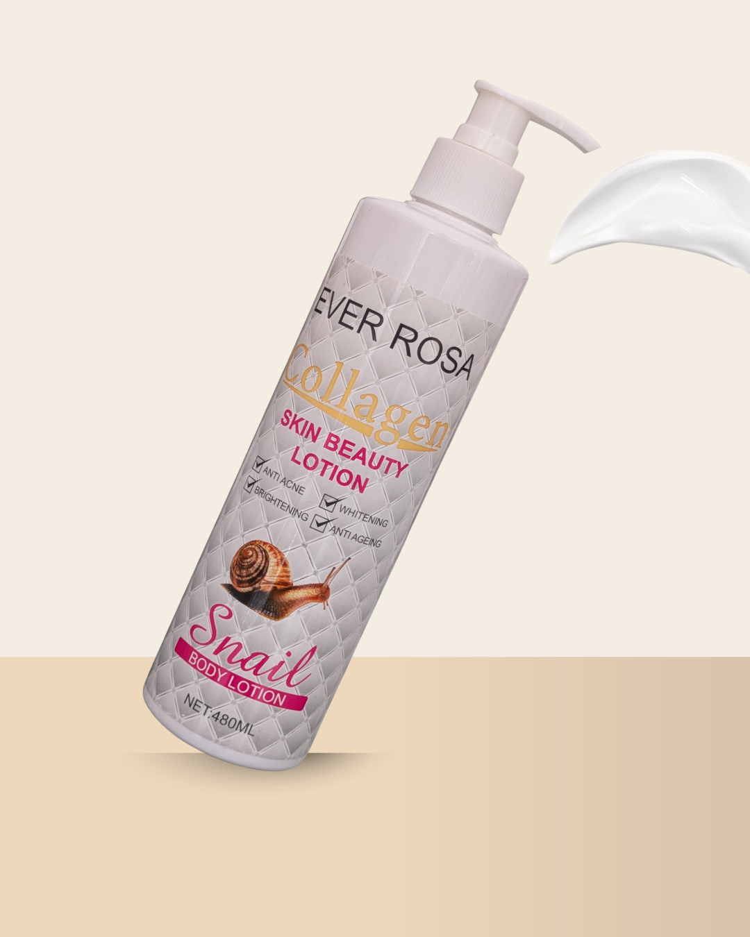 Snail Extract & Collagen Regenerating Body Lotion