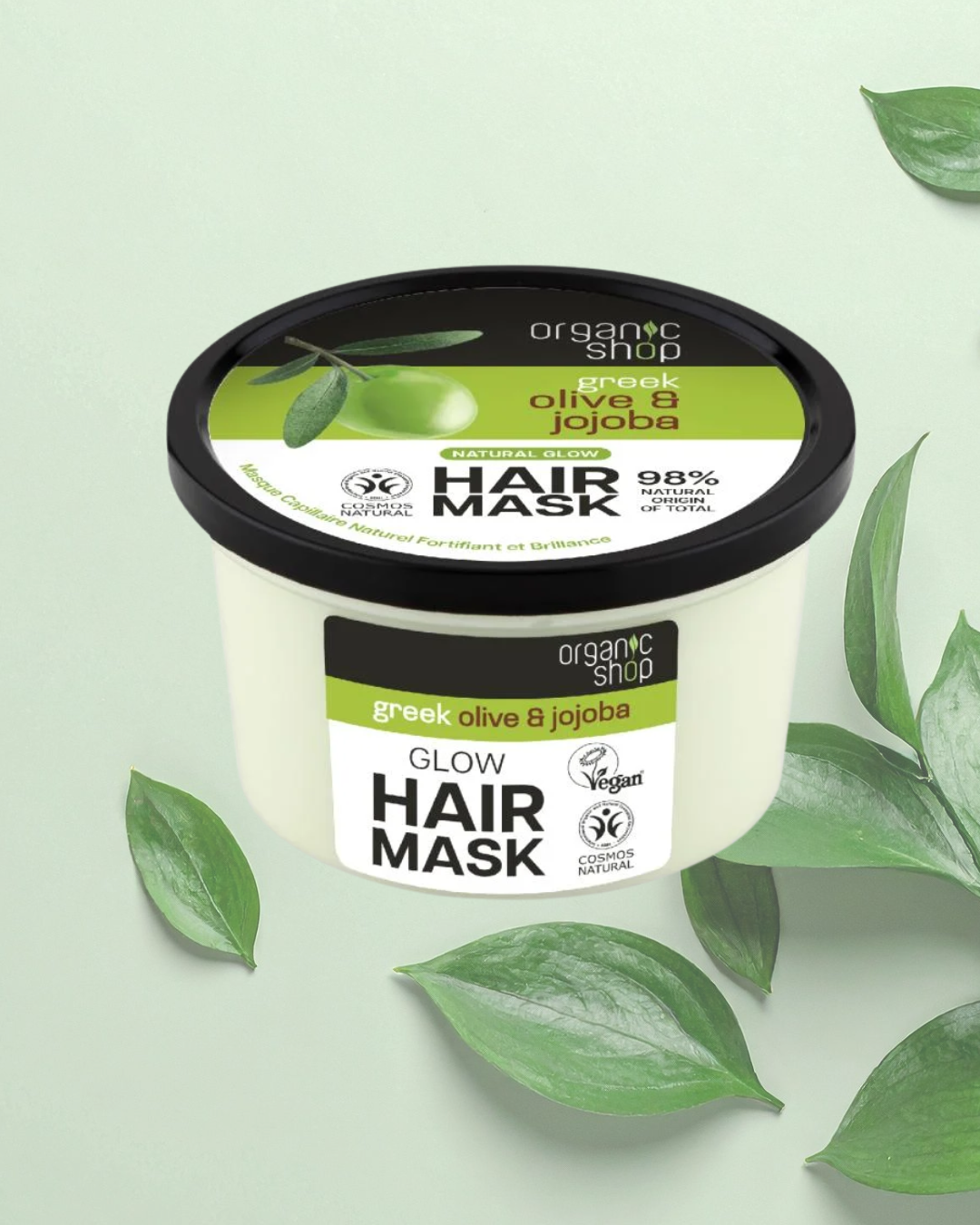 Hair Mask – Greek Olive & Jojoba