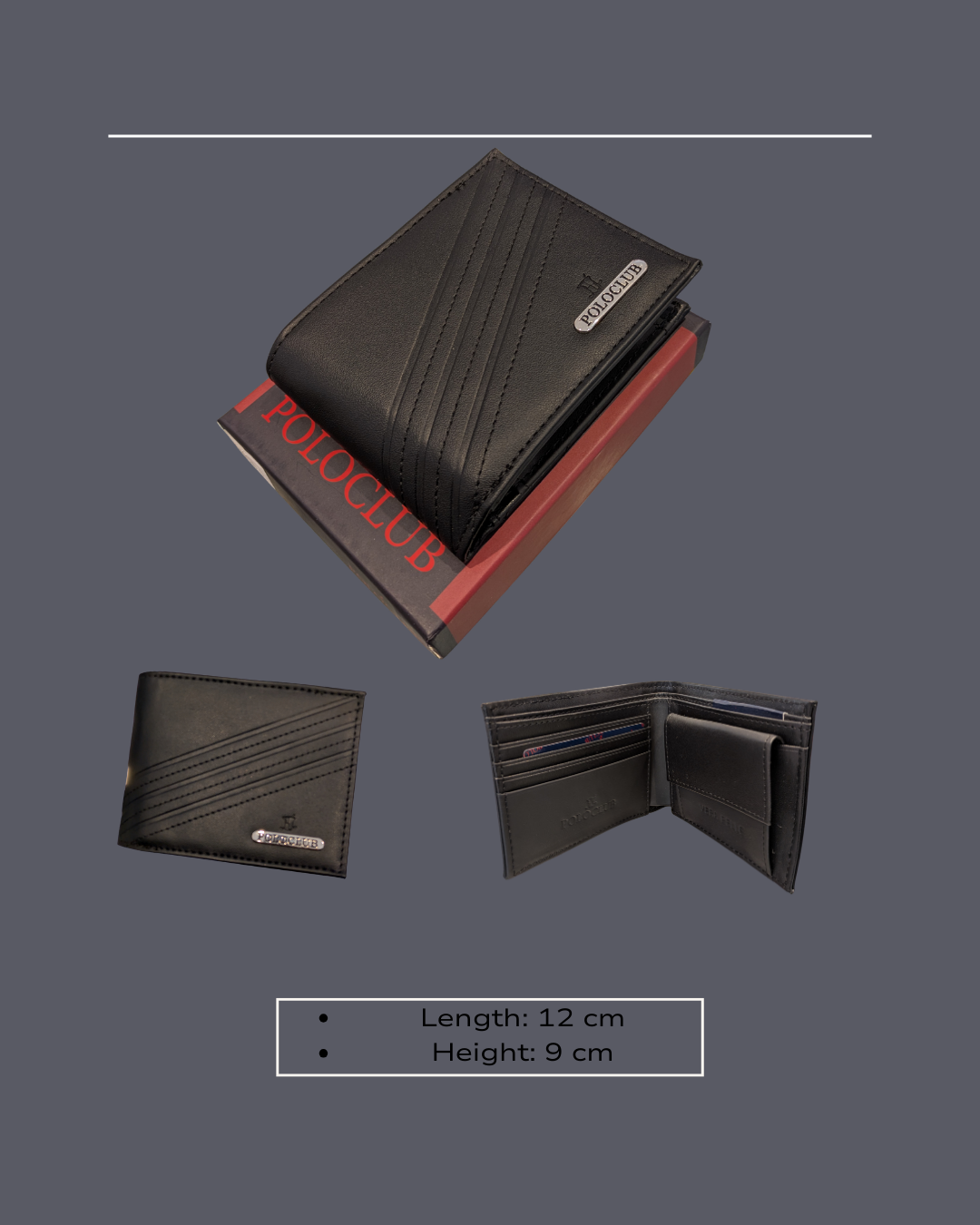 Polo Club Classic Men's Wallet