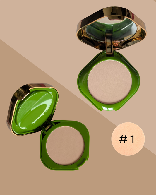 2-in-1 Snail Extract Compact Powder