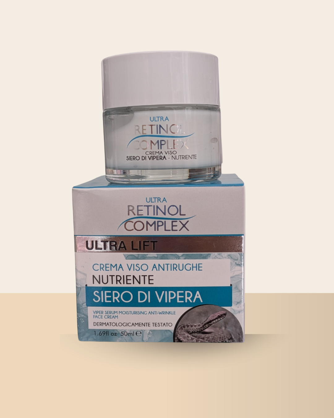 Peptide Anti-Wrinkle Nourishing Face Cream