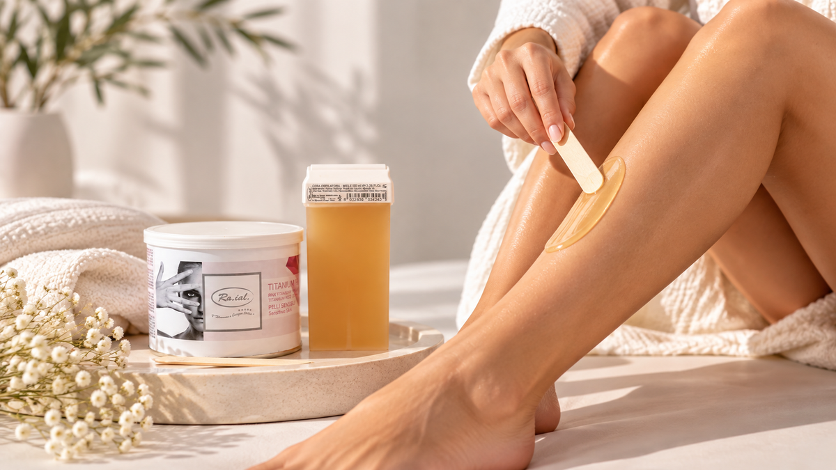 Pre-Waxing Care: How to Prepare the Skin