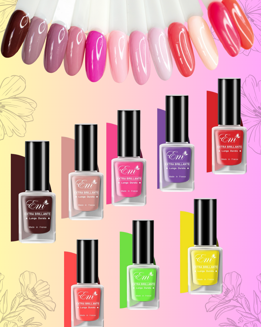 Extra Shiny Nail Polish