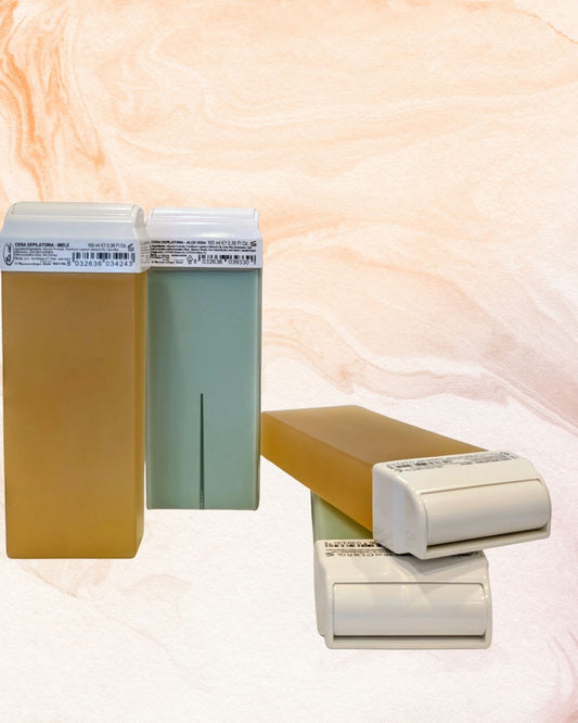 Roll On Wax Refill For Hair Removal - Honey & Aloe Vera