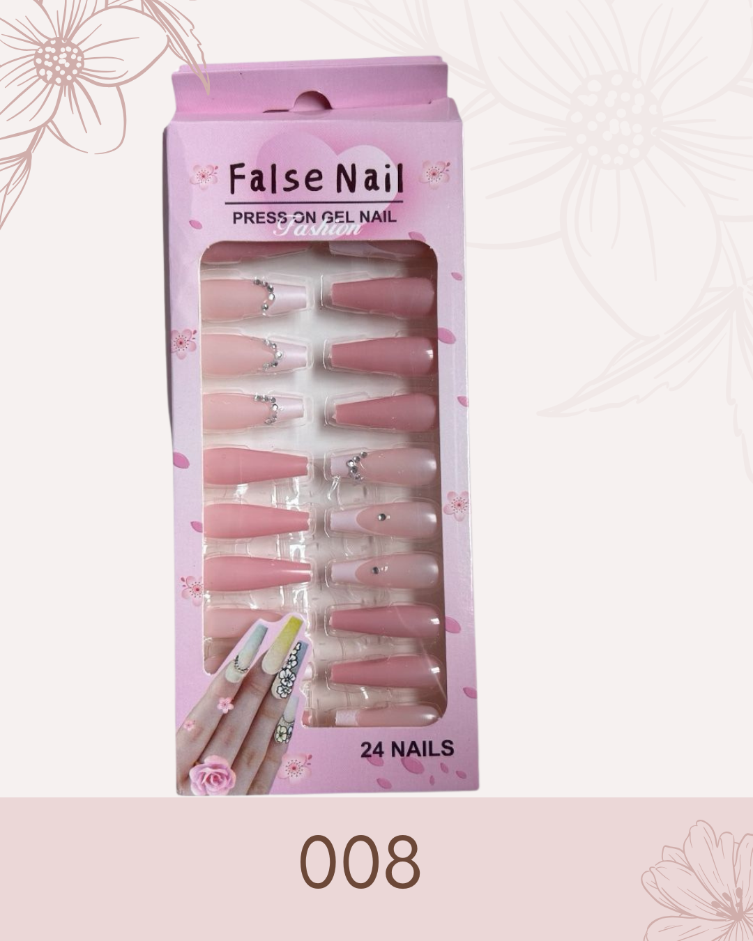 Press-On Gel Nails - Instant Manicure