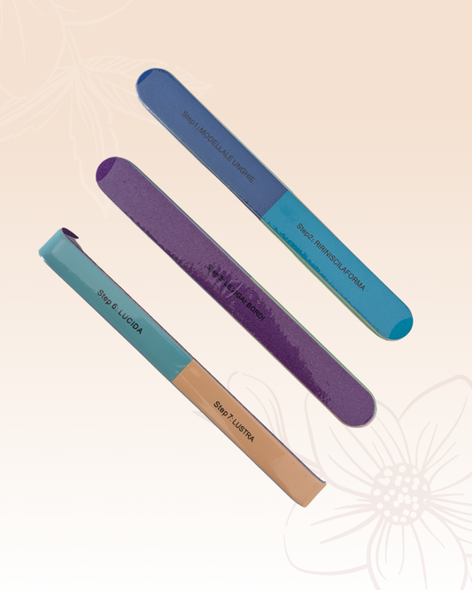 8 Step Nail File