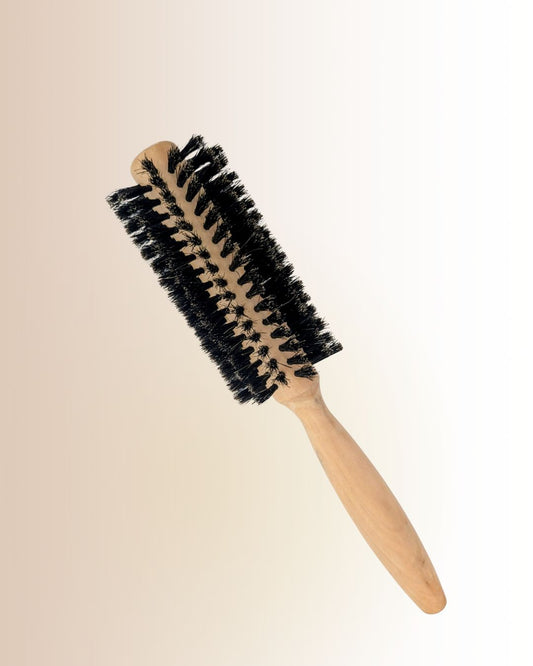 Medium Wooden Round Brush