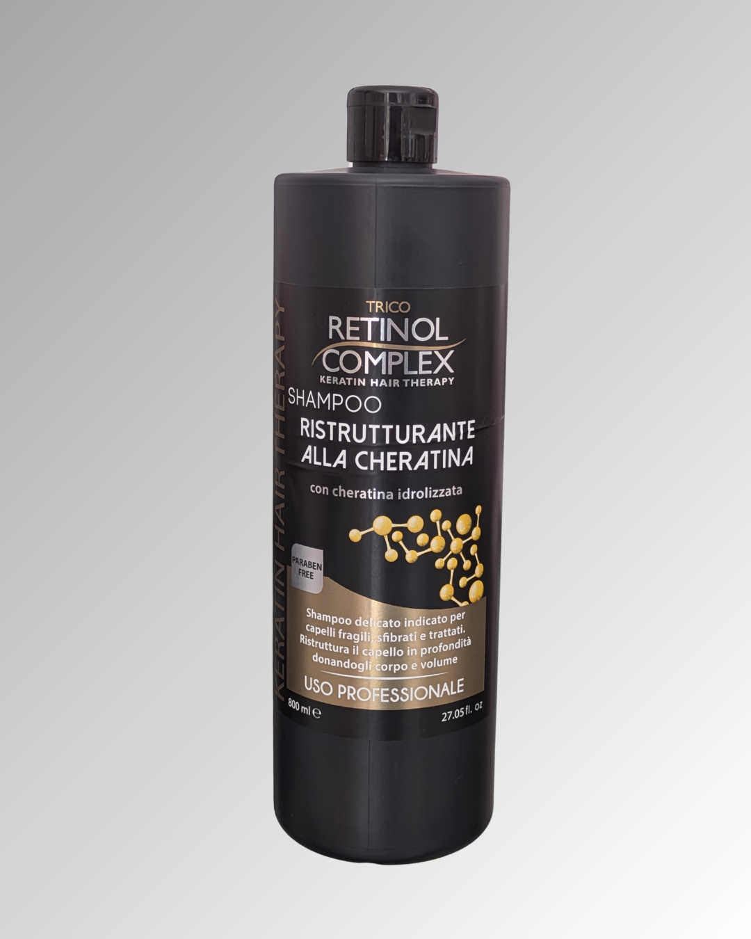 Keratin Restructuring Shampoo