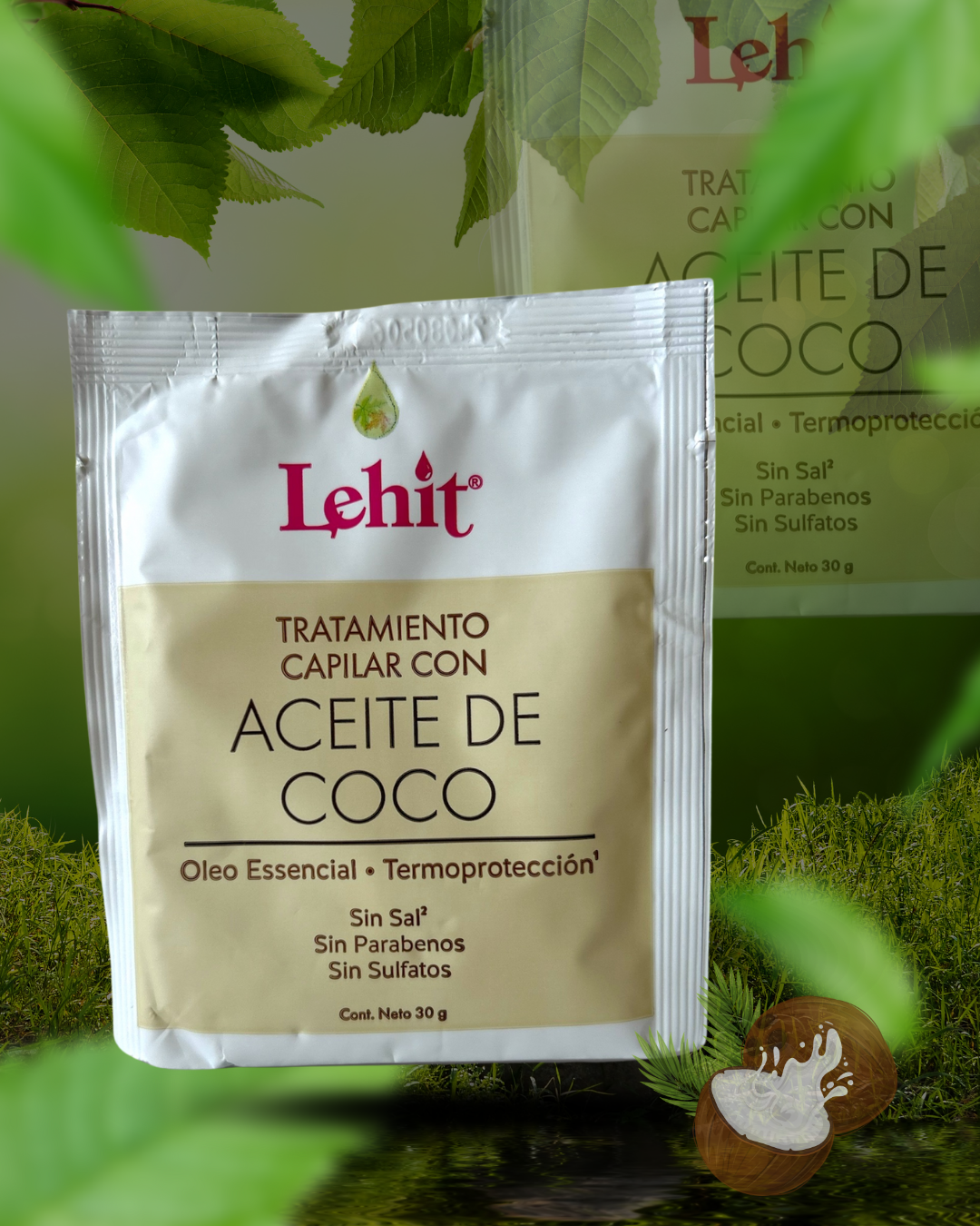 Coconut Oil Treatment