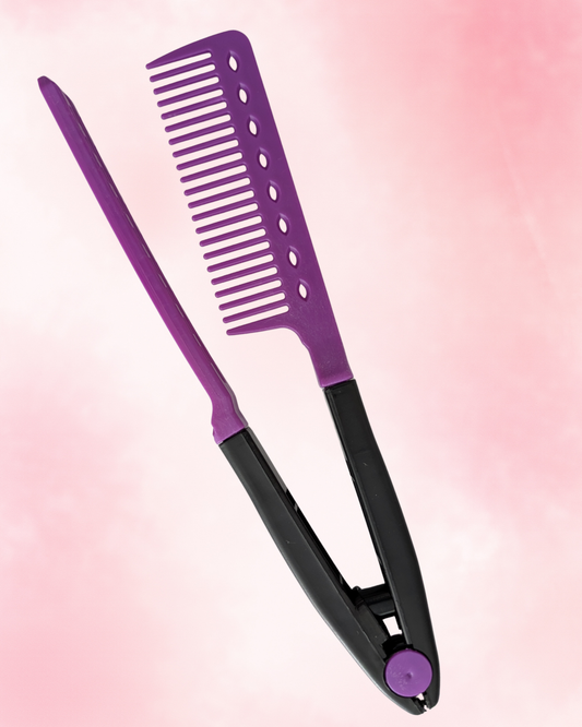Hair straightener Comb: