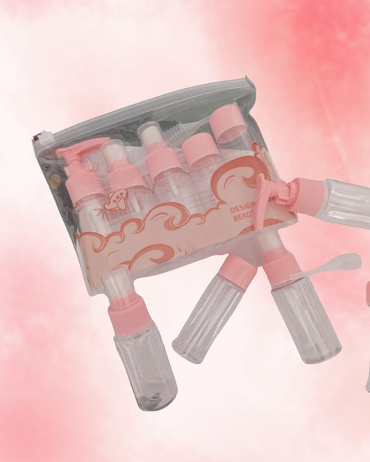 Set of 5 Travel Bottles