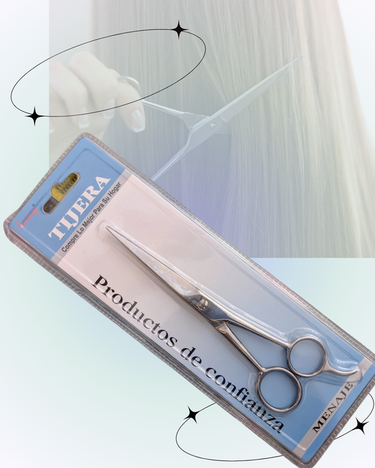 Stainless Steel Hair Cutting Scissors – Ambidextrous Design