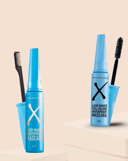 Max Factor Mascara – Choose Brush or Comb for Your Perfect Lash Look
