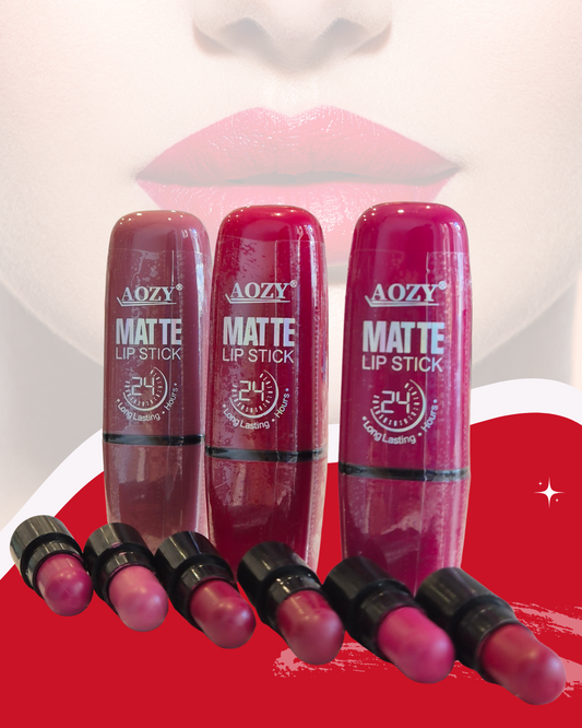 Matte Long Lasting Lipstick 24H