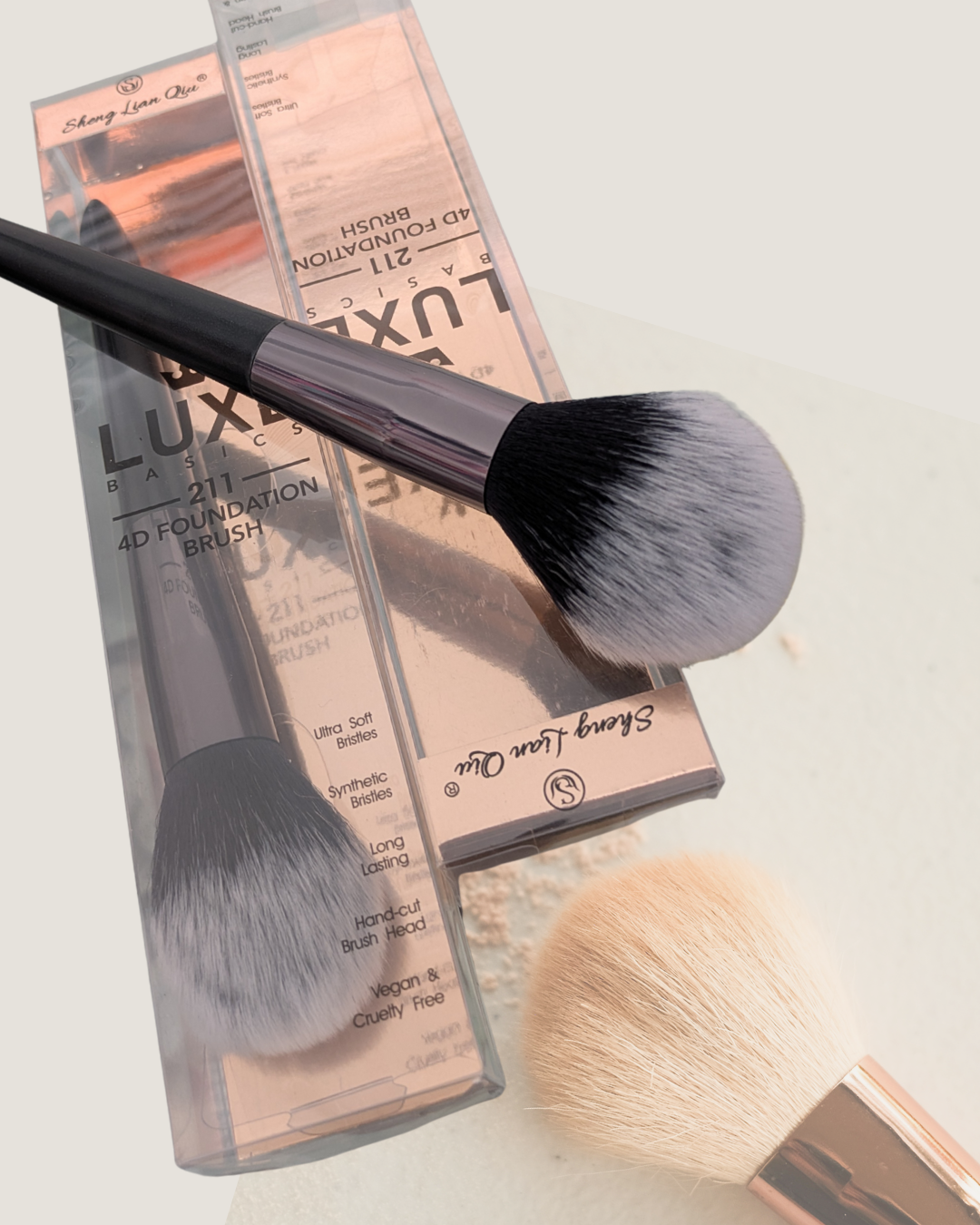 4D Brush For Makeup Foundation