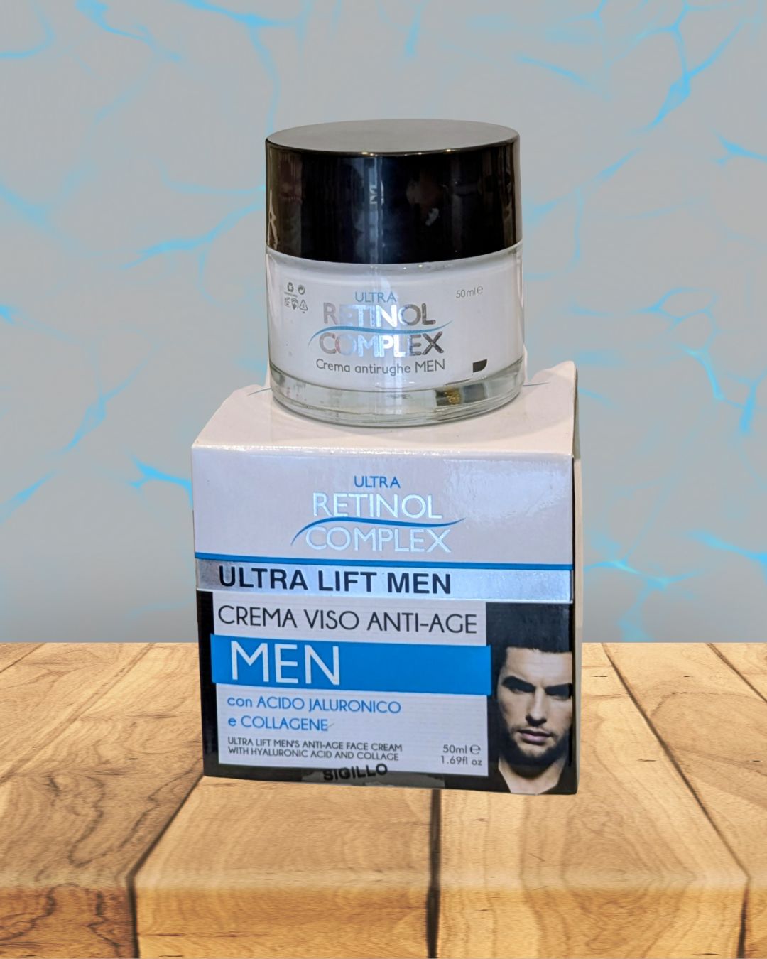Ultra Lift Men's Anti-Age Face Cream