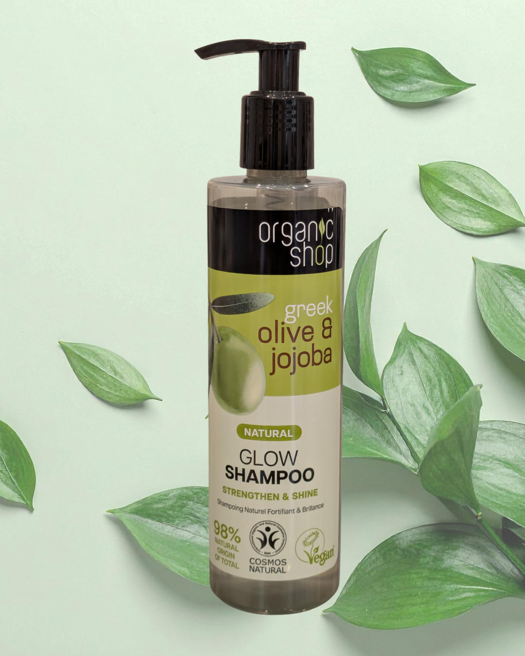 Glow Shampoo - Greek Olive & Jojoba
