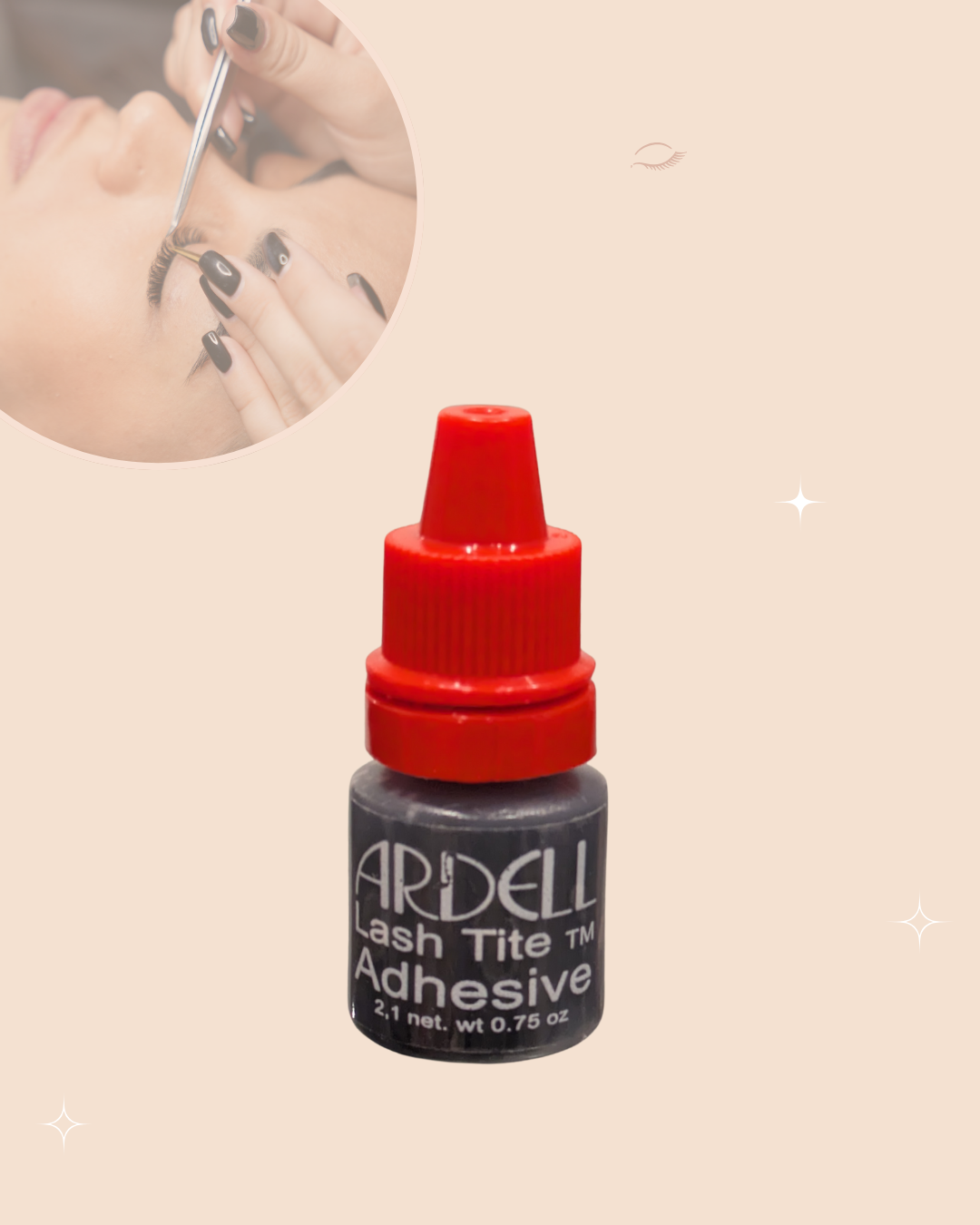 LashTite Adhesive with Dropper