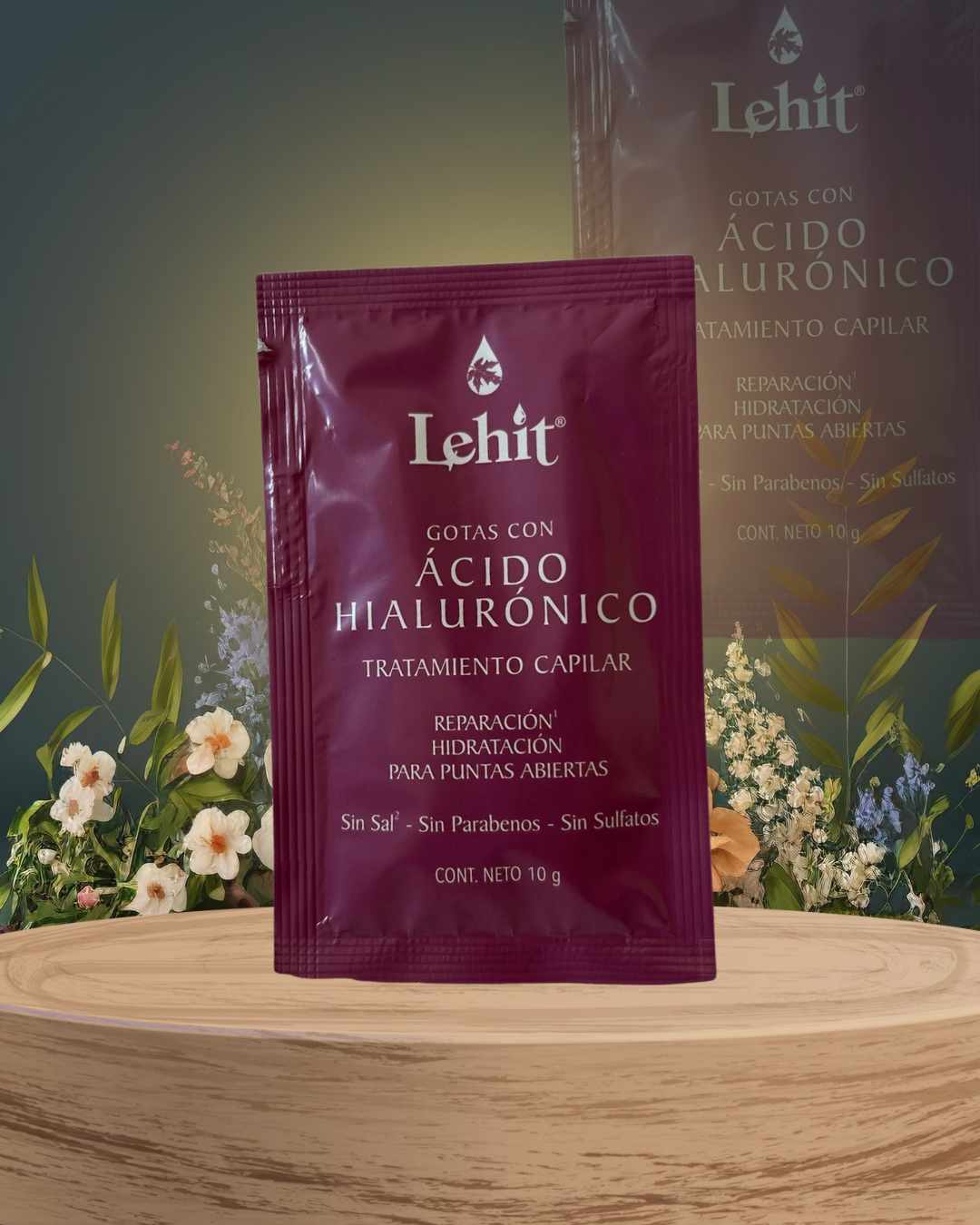 Gocce di olio di acido ialuronico 