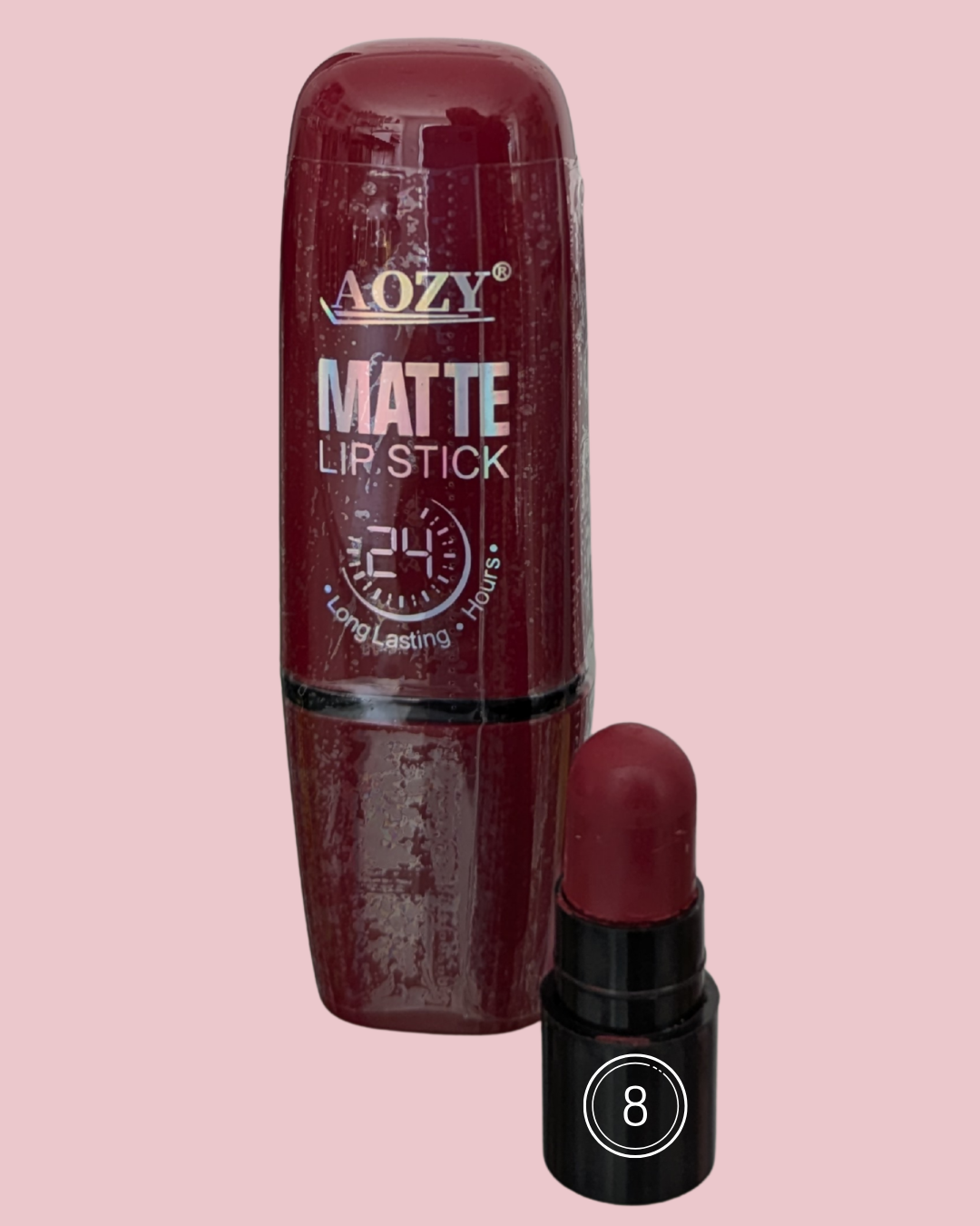 Matte Long Lasting Lipstick 24H