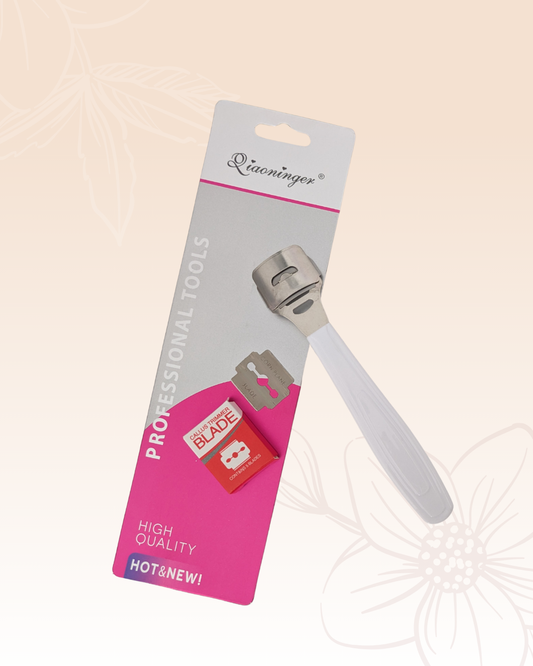 Callus Shaver with Blade + 5 Replacement Blades