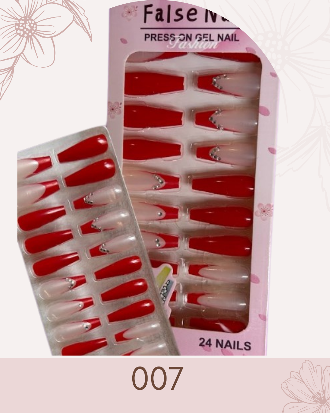 Press-On Gel Nails - Instant Manicure