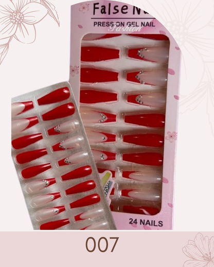 Unhas de Gel Press-On - Manicura Instantânea