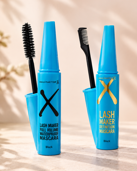 Max Factor Mascara –  Brush or Comb