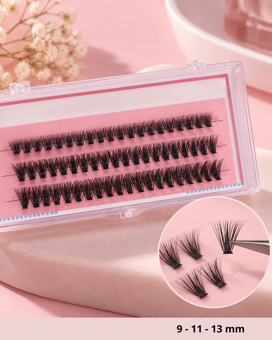 40D Cluster Lashes