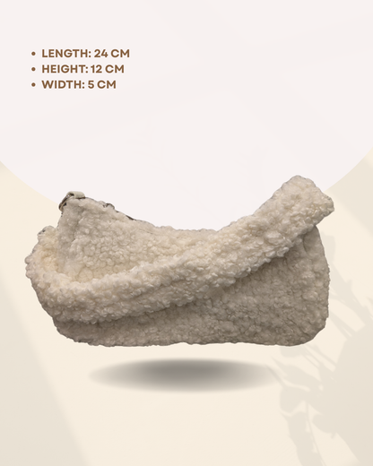 "Soft Touch" Textured Shoulder Bag